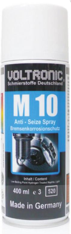 Очисник системи змащення,Очисник ланцюгів,Очисник монтажний Антипргарна, алюмінієва змазка Voltronic 400мл. Voltronic