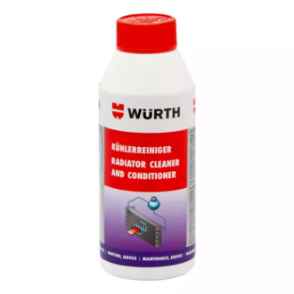 Очисник системи охолодження двигуна RADIATOR CLEANER AND CONDITIONER WURTH