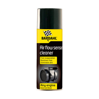 Air flow sensor cleaner