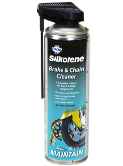 SILKOLENE BRAKE & CHAIN CLEANER спрей