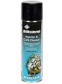 SILKOLENE INJECTOR AND CARB CLEANER спрей