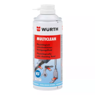 Очисник монтажний MULTICLEAN WURTH