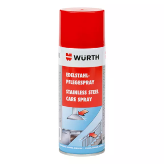 Очисник нержавіючої сталі STAINLESS STEEL CARE SPRAY WURTH