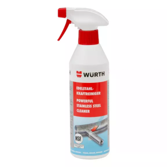 Очисник нержавіючої сталі POWERFUL STAINLESS STEEL CLEANER WURTH