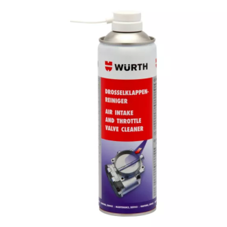 AIR INTAKE AND THROTTLE VALVE CLEANER