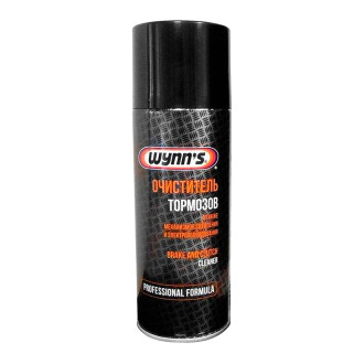 Очисник гальмівної системи Brake and Clutch Cleaner WYNN'S