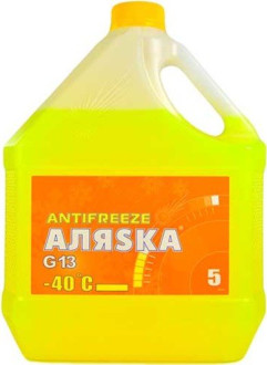 Антифриз АЛЯSКА ANTIFREEZE