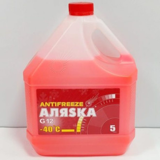 Антифриз АЛЯSКА ANTIFREEZE