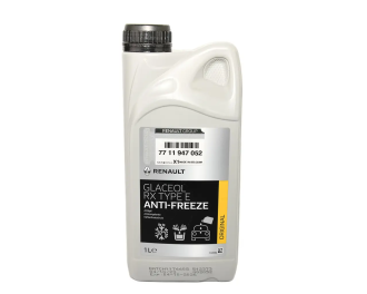 RENAULT ANTIFREEZEE