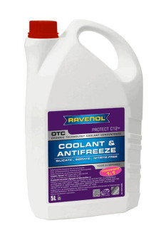 Антифриз RAVENOL COOLANT AND ANTIFREEZE