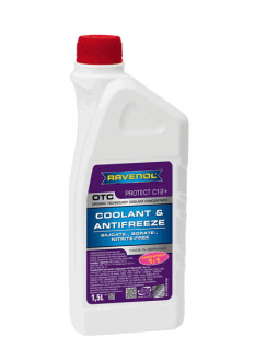 Антифриз RAVENOL COOLANT AND ANTIFREEZE