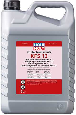 Антифриз Liqui Moly KUHLERFROSTSCHUTZ