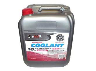 LUBRICANT COOLANT RED