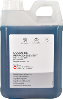 Антифриз CITROEN/PEUGEOT ANTIFREEZE LONG LIFE