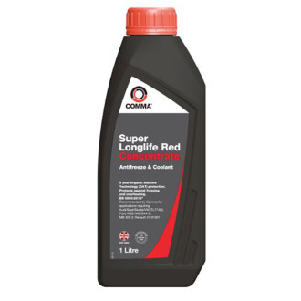 Антифриз COMMA SUPER LL RED