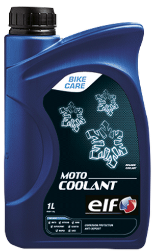 Антифриз ELF Moto Coolant Organic