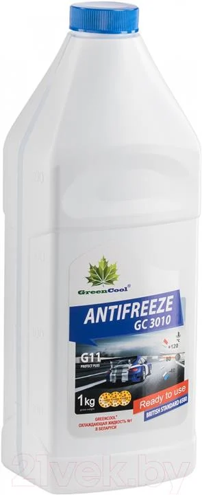 Антифриз GREENCOOL Antifreeze GС3010