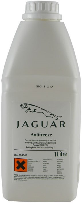 Антифриз Jaguar Antifreeze Concentrate