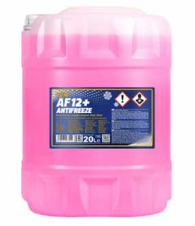 Антифриз MANNOL AF12+ Antifreeze