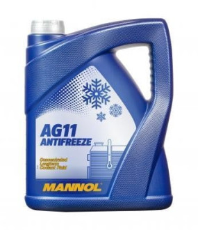 Антифриз MANNOL AG11 Antifreeze