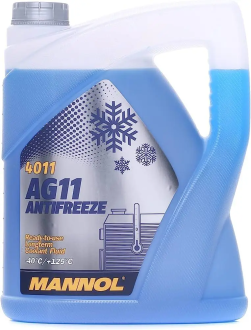 Антифриз MANNOL Antifreeze Longterm 4011 AG11