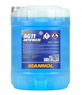 Антифриз MANNOL Antifreeze Longterm 4011 AG11