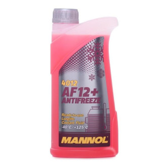 Антифриз MANNOL AF12+ Antifreeze