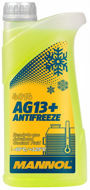 Антифриз MANNOL AG13+ Antifreeze