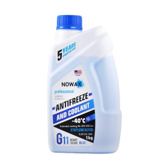 Антифриз NOWAX ANTIFREEZE AND COOLANT