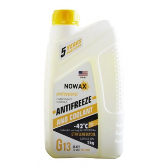 Антифриз NOWAX ANTIFREEZE AND COOLANT