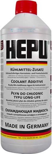 Антифриз HEPU Coolant Addative