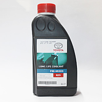 Антифриз TOYOTA/LEXUS LONG LIFE COOLANT PRE-MIXED