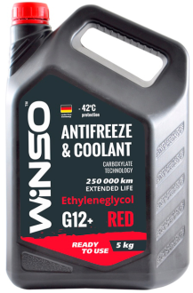 ANTIFREEZE AND COOLANT