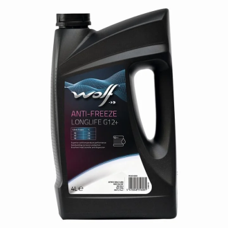 Антифриз WOLF ANTI-FREEZE LONGLIFE