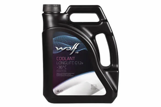 Антифриз WOLF COOLANT LONGLIFE