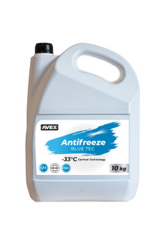 Антифриз AVEX Blue TEC MEG