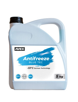Антифриз AVEX Blue TEC MEG