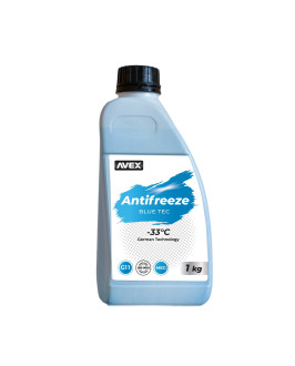 Антифриз AVEX Blue TEC MEG
