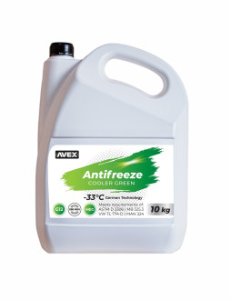 Антифриз AVEX Cooler Green MEG