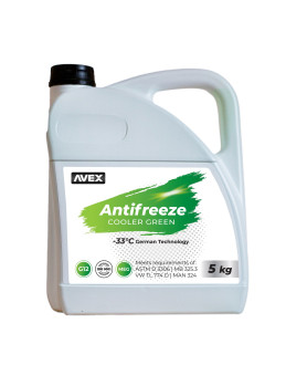Антифриз AVEX Cooler Green MEG