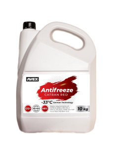 Антифриз AVEX Catran Red MEG