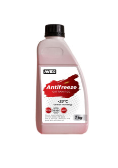 Антифриз AVEX Catran Red MEG