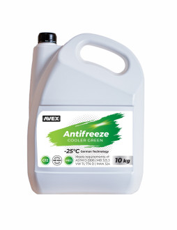 Антифриз AVEX Cooler Green MEG