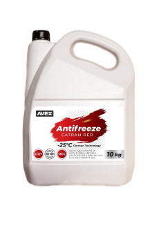 Антифриз AVEX Catran Red MEG