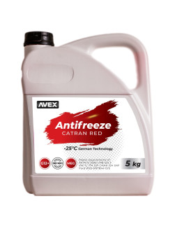 Антифриз AVEX Catran Red MEG