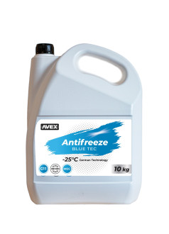Антифриз AVEX Blue TEC MEG