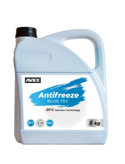 Антифриз AVEX Blue TEC MEG