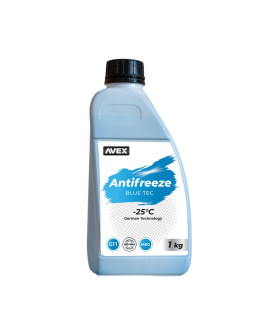 Антифриз AVEX Blue TEC MEG