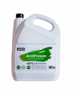 Антифриз AVEX Cooler Green MEG