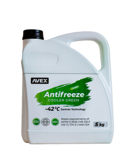 Антифриз AVEX Cooler Green MEG